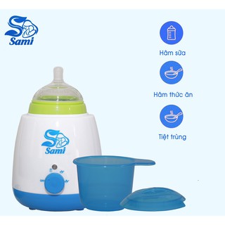 Máy hâm sữa Sami Nhật Bản - BH 12 tháng