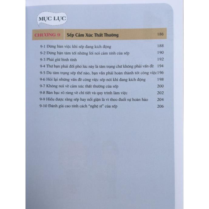 Sách - Sếp Khó Vẫn Thừa Sức Đối Phó [ Minh Long]