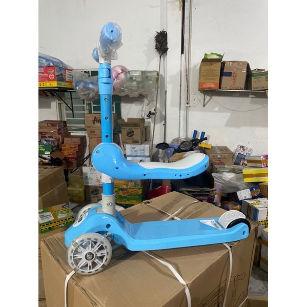 xe trượt enfa có đèn và nhạc