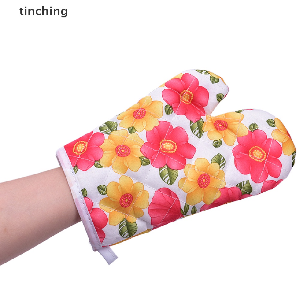 Găng Tay Chịu Nhiệt Chống Trượt Mới Dành Cho Lò Vi Sóng