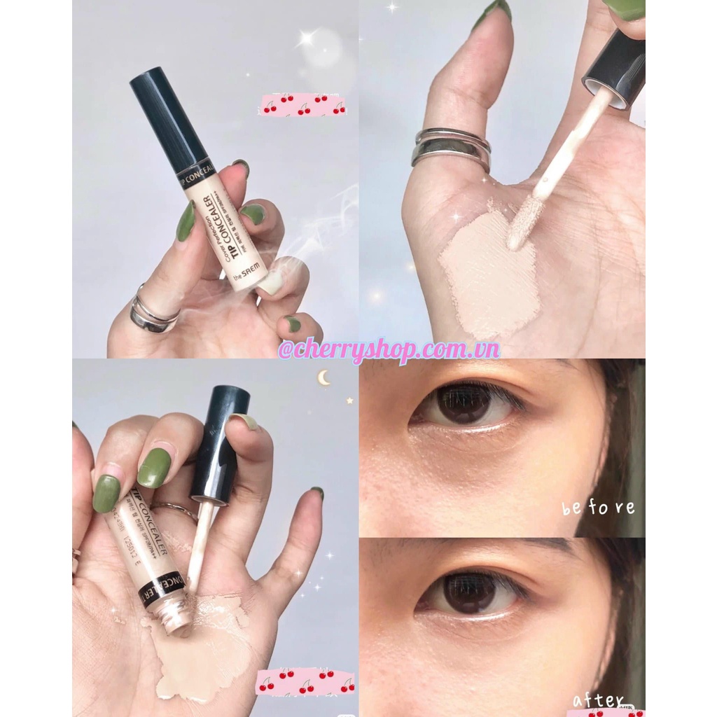 Che khuyết điểm Th.e S.aem Perfect Tip Cover Concealer