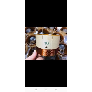 Côn loa 75.5-2lớp