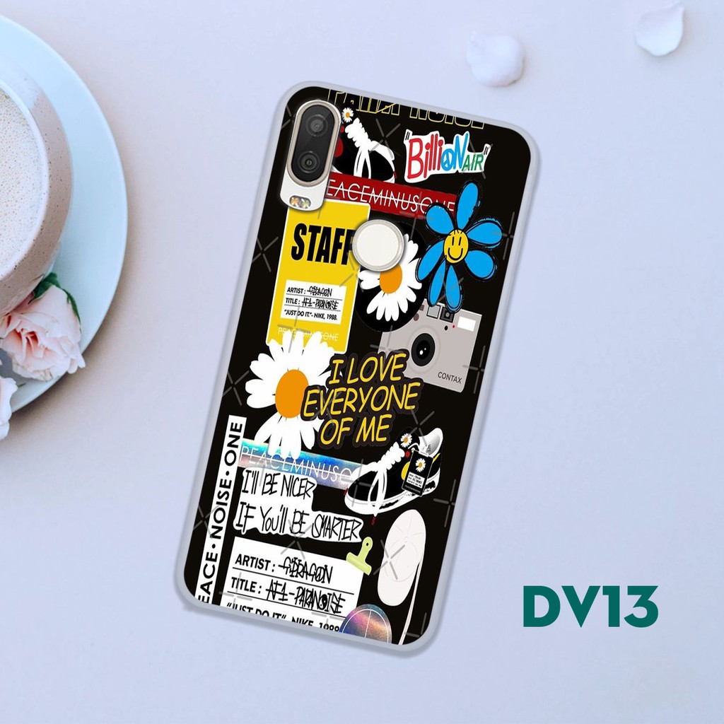 Ốp lưng VSmart - VSmart Bee - Star - Live - Active 1 - Active 1 Plus in hình  hoa cúc G-Dragon x peaceminusonee hot