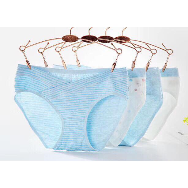 Quần Lót Bầu cạp chéo (Q017 )coton siêu sịn, siêu đáng yêu