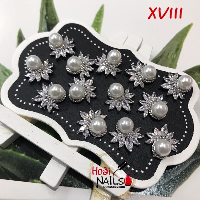 Đá hình cao cấp ( set 1v) - Phụ kiện Nail