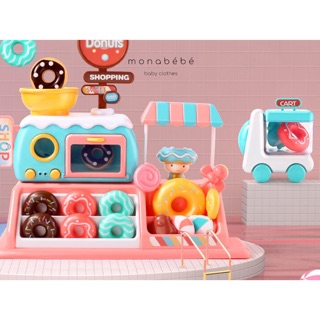 Đồ chơi Bán bánh donut cho bé