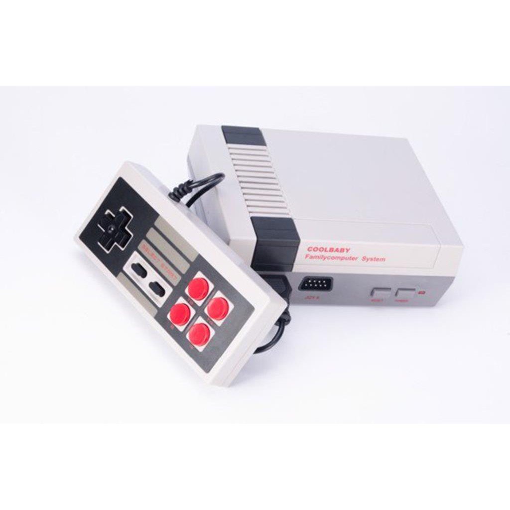 Máy Chơi Game 4 Nút NES HDMI 621 Games Cổ Điển Cực Hay Tích Hợp Sẵn - Độ phân giải Full HD -dc3430