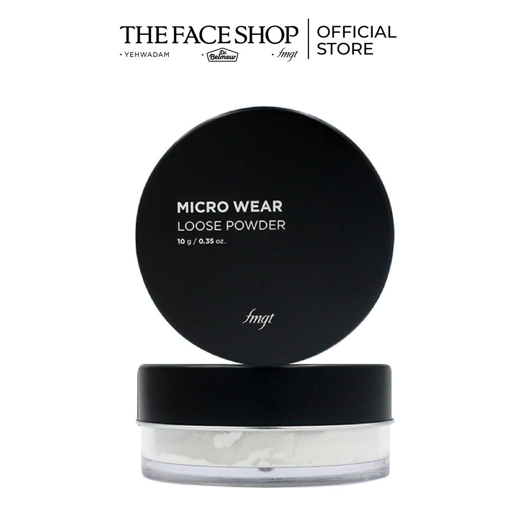 [Mã COSTFST3 -8% đơn 250K] Phấn Phủ Trang Điểm TheFaceShop Micro Wear Loose Powder 10g(HSD 8/2022)