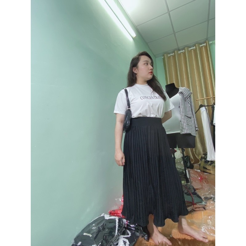 Váy dập ly bigsize 60-95kg
