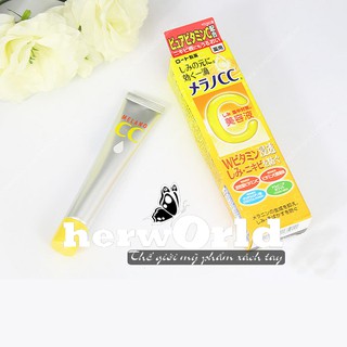 Serum Dưỡng Da Trắng Sáng Vitamin C Melano CC Rohto