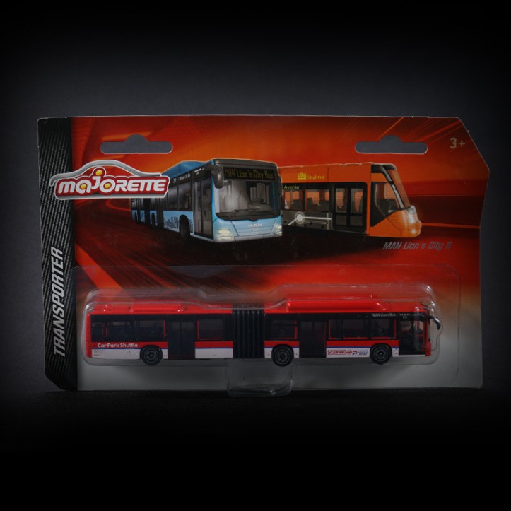 Majorette đồ chơi trẻ em hợp kim mô hình xe hơi buýt đường sắt nhẹ