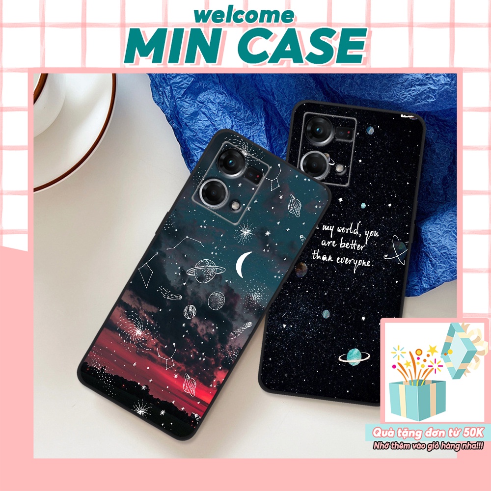 Ốp lưng Oppo Reno 7 / Reno 7 4G hình vũ trụ ngân hà RẺ BỀN ĐẸP