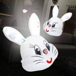 đèn ngủ cảm ứng hình con thỏ