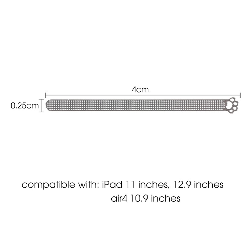 Bộ 4 Miếng Dán Lưới Kim Loại Mềm Thoáng Khí Bảo Vệ Loa IPad 11 &quot;12.9&quot; Air4 10.9 &quot;