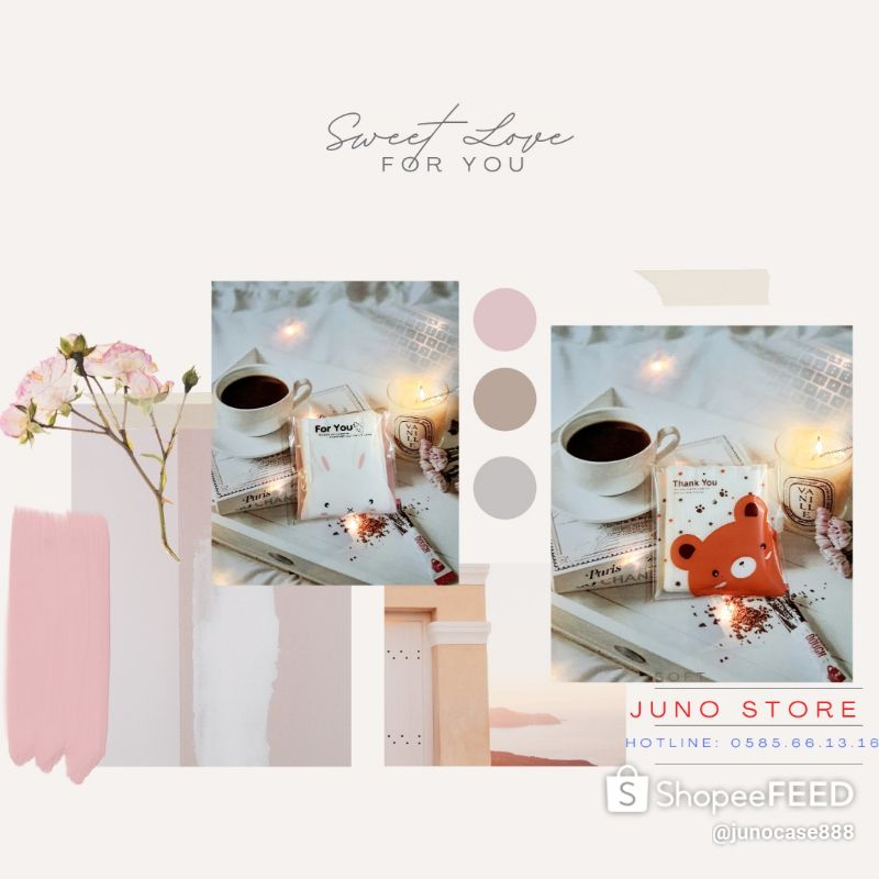 Bông tẩy trang du lịch tiện dụng, gói mini nhỏ gọn 🛍 5 miếng🛍 | BigBuy360 - bigbuy360.vn