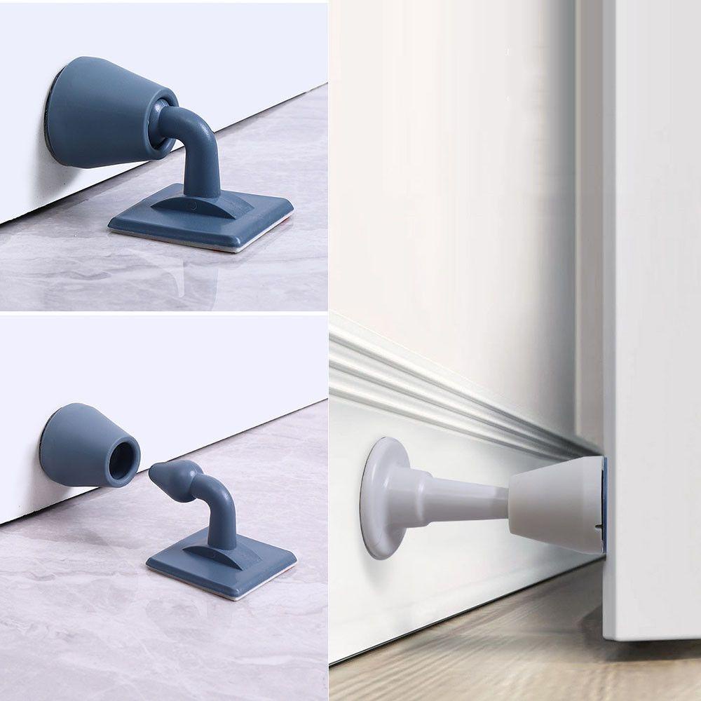 Dụng Cụ Chặn Cửa Bằng Silicone Chống Tiếng Ồn Tiện Dụng