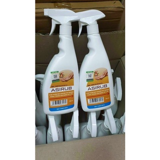 (Mã SRMA8311 giảm 50% cho đơn  0Đ)Dung dịch xịt sát khuẩn tay Asirub 750ml NƯỚC RỬA TAY KHÔ