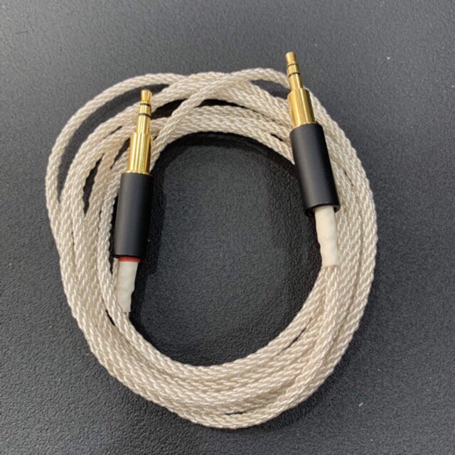 Dây 3.5mm cao cấp mạ bạc