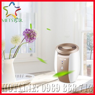 Máy hút ẩm mini cao cấp SAST JD1608