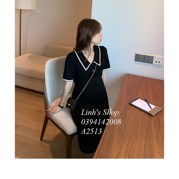 Váy Đầm  Bầu Xinh A2513