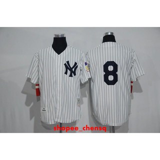 Áo thun bóng chày phối màu đội yankees