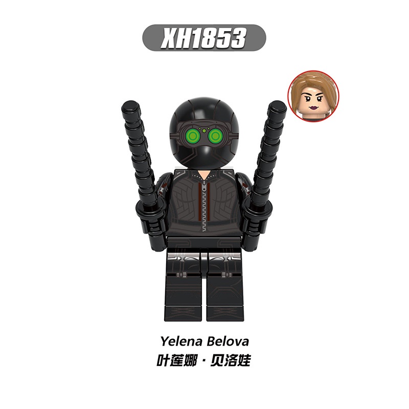 Big Minifigures Các Mẫu Nhân Vật  DC Kingpin Hawkeye Mẫu Mới  X0330 - Đồ Chơi Lắp Ráp Siêu Anh Hùng