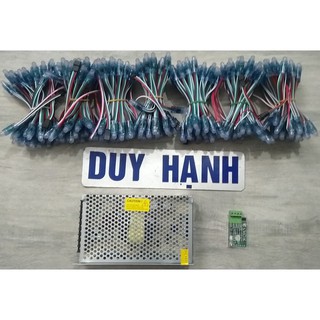 Bộ Đèn Led Pháo Hoa 20 tia không âm thanh (Led 1903 LOẠI TỐT chưa khung khách tự đấu dây)