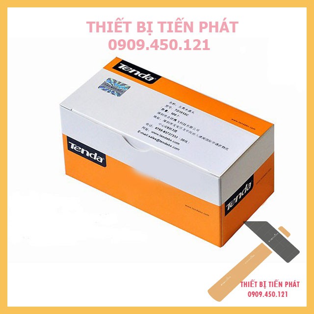 Đầu Mạng, Hạt Mạng, Cos Mạng RJ45 TENDA Chính Hãng