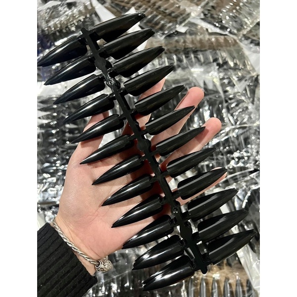 Móng xương cá tập vẽ( vỉ 240 móng)