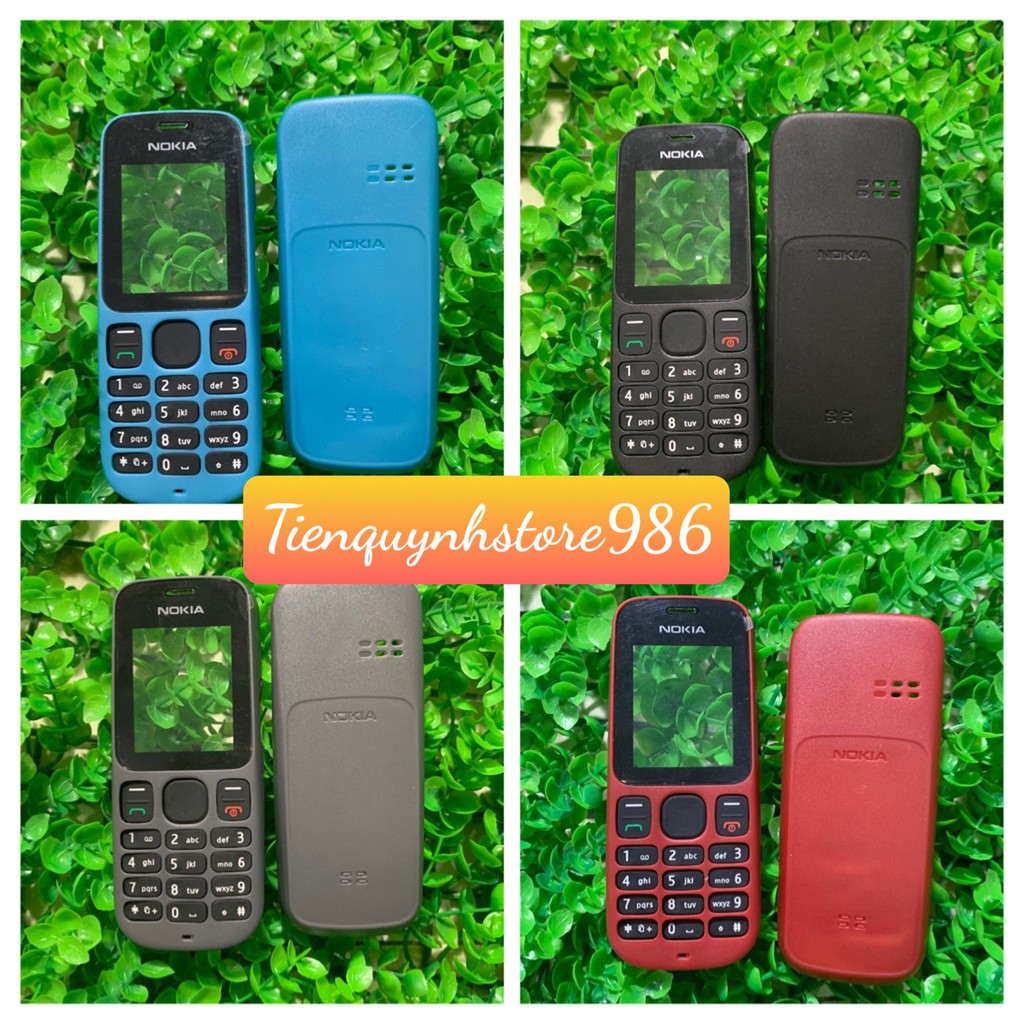 Vỏ phím điện thoại Nokia 101 xịn ( đủ màu xanh-đen-đỏ-grey ) | BigBuy360 - bigbuy360.vn