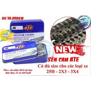 Sên Cam 90 Mắc Cho Wave