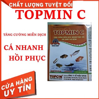 Vitamin C tăng cường miễn dịch cho tôm cá- Thuốc Thỷ Sản Minh Tuệ
