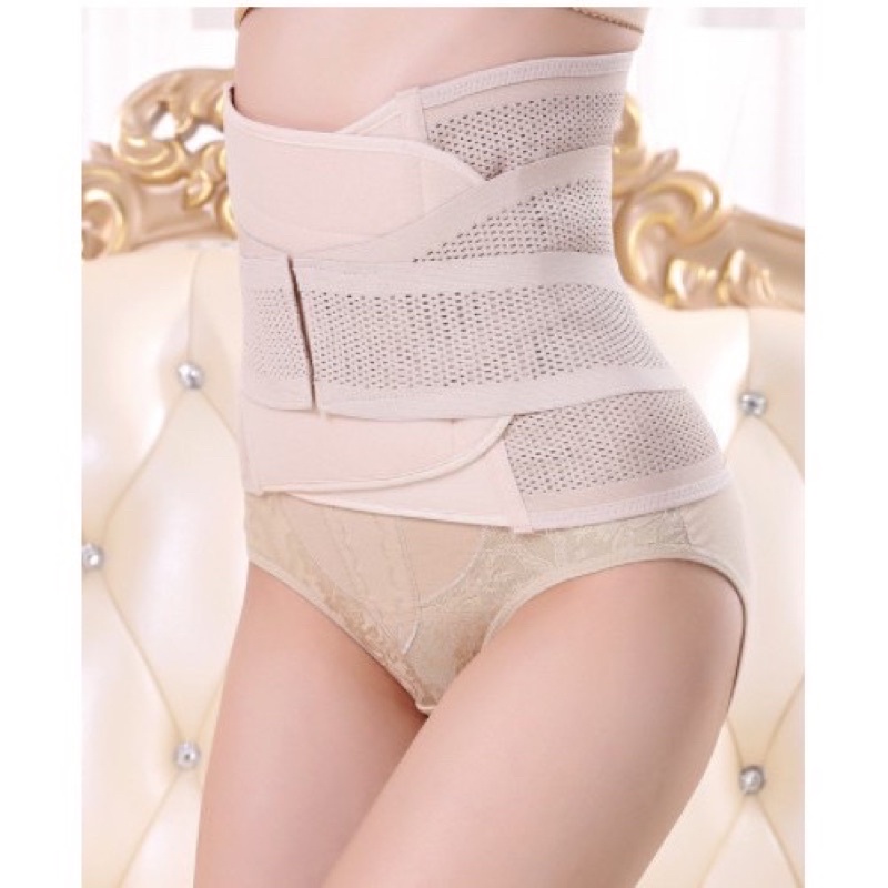 Đai nịt bụng sau sinh giảm mỡ định hình cột sống chống cuộn giúp các mẹ dễ dàng lấy lạng vóc dáng chuẩn D47 | BigBuy360 - bigbuy360.vn
