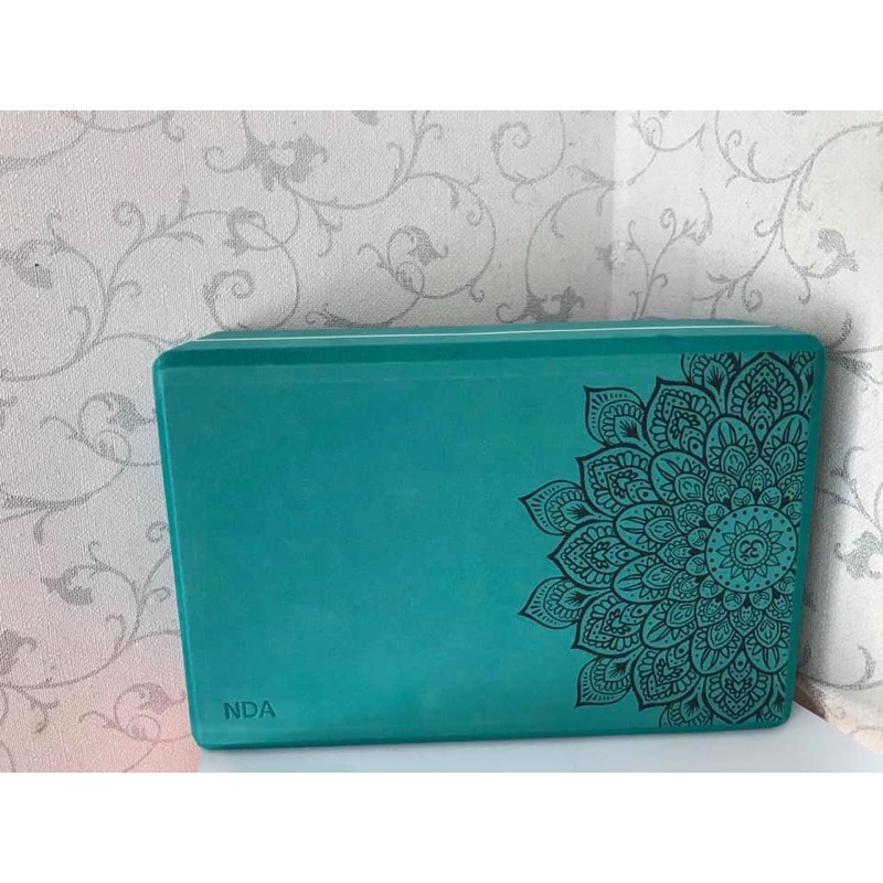 GẠCH TẬP YOGA NDA in hoạ tiết 300gram