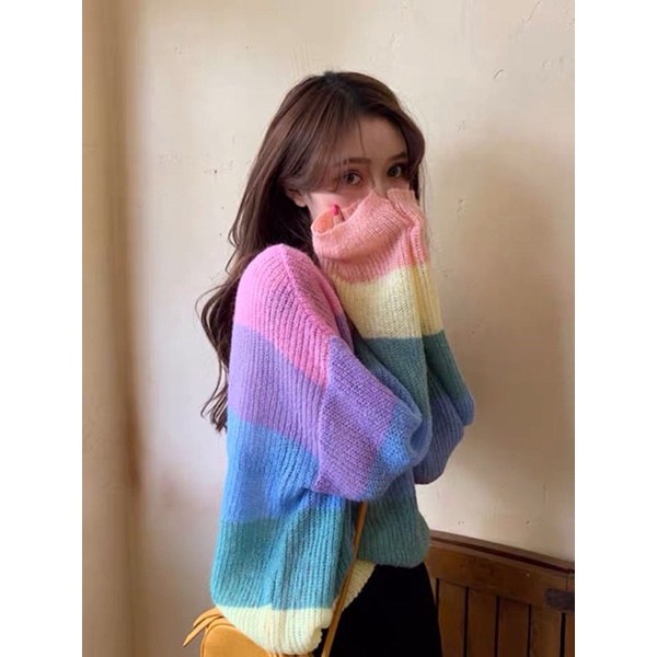 Áo len taobao nhiều màu mới