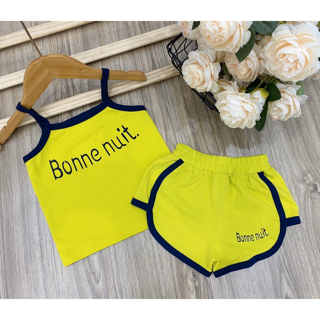 [Hình thật+clip thật] J75 Bộ bé gái 2 sports siêu cute