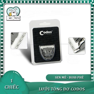 Lưỡi tông đơ codos cp 6800 / cp 7800 cắt lông cho chó mèo - lida pet shop