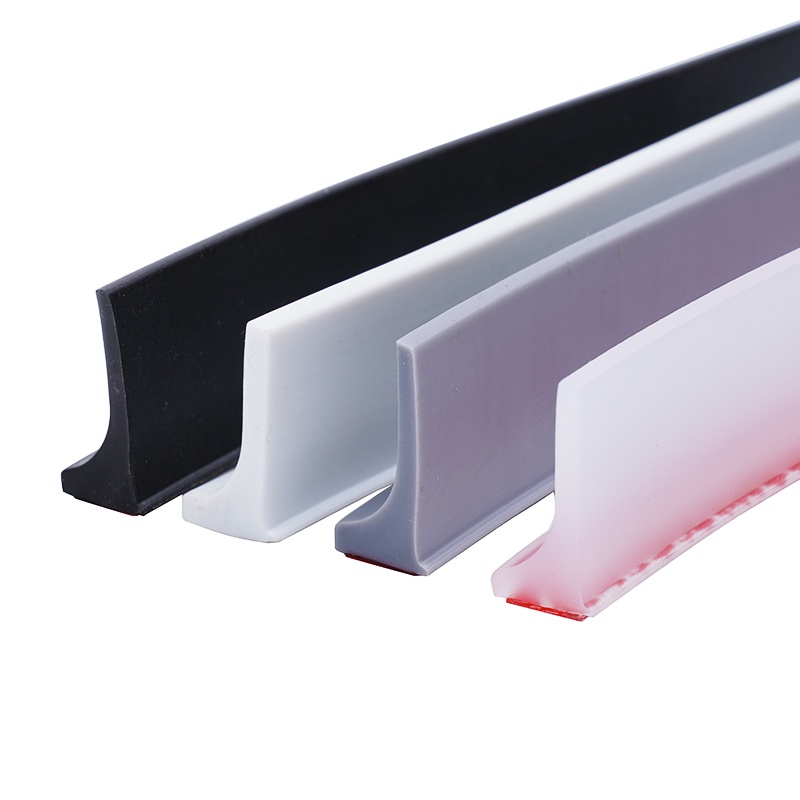 A-LIFE Dải Chặn Nước Bằng Silicone Tự Dính Chống Trượt Có Thể Uốn Cong Cho Nhà Tắm