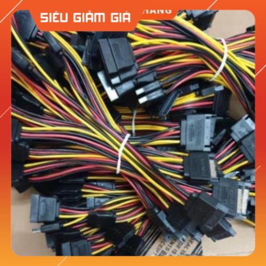 Cáp chia nguồn sata 1 ra 2