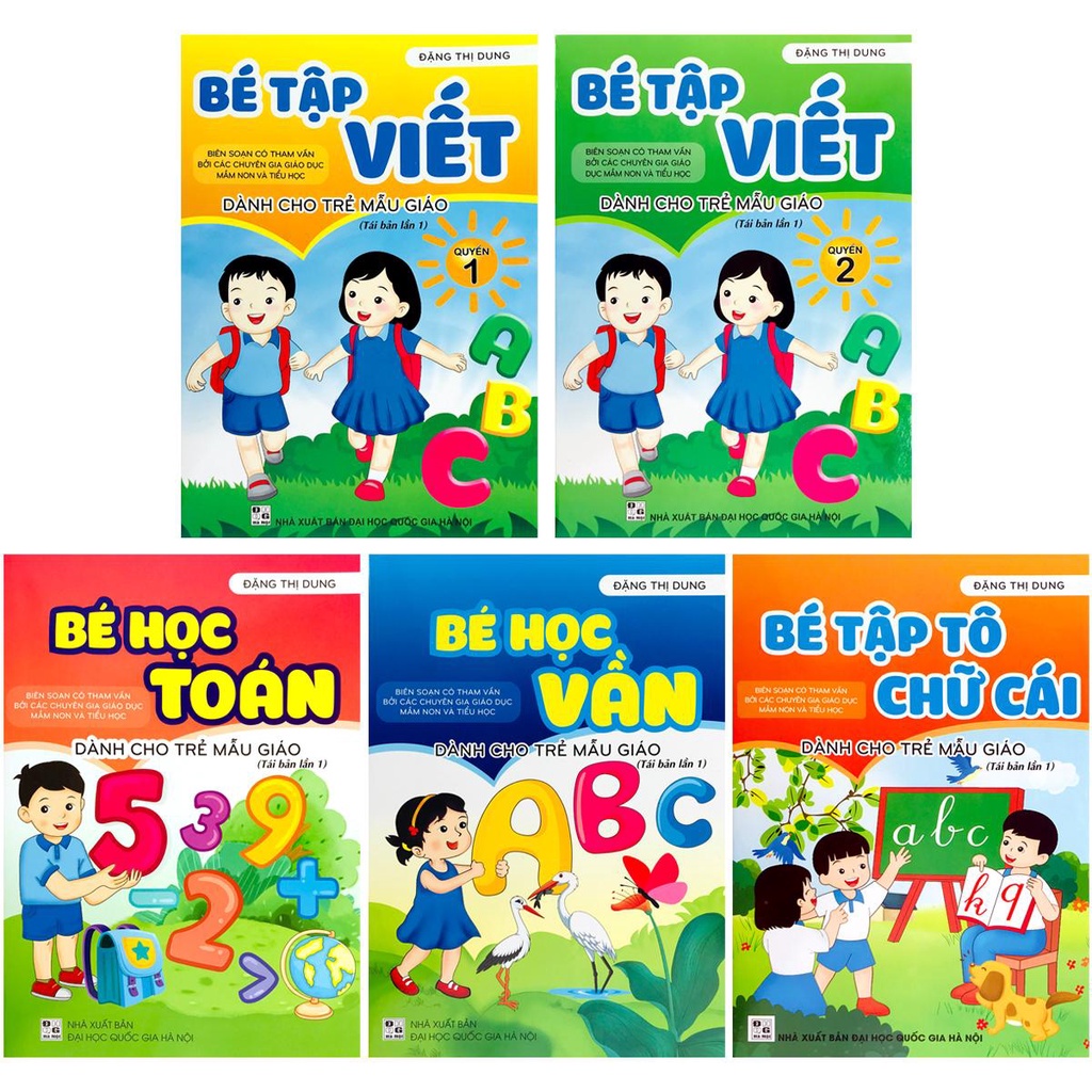 Sách - Chuẩn Bị Cho Bé Vào Lớp 1 - lẻ tùy chọn