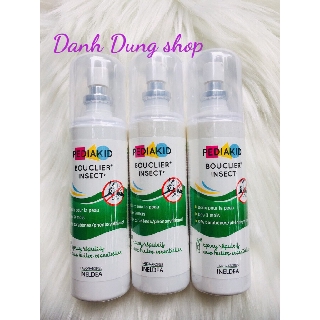 Xịt Chống Muỗi Pediakid Pháp Cho Bé 3m+, 100ml