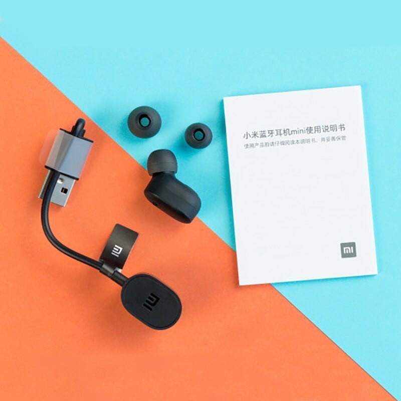 Tai nghe Bluetooth Xiaomi sport mini (Đen)- Hàng chính hãng Mivietnam Official