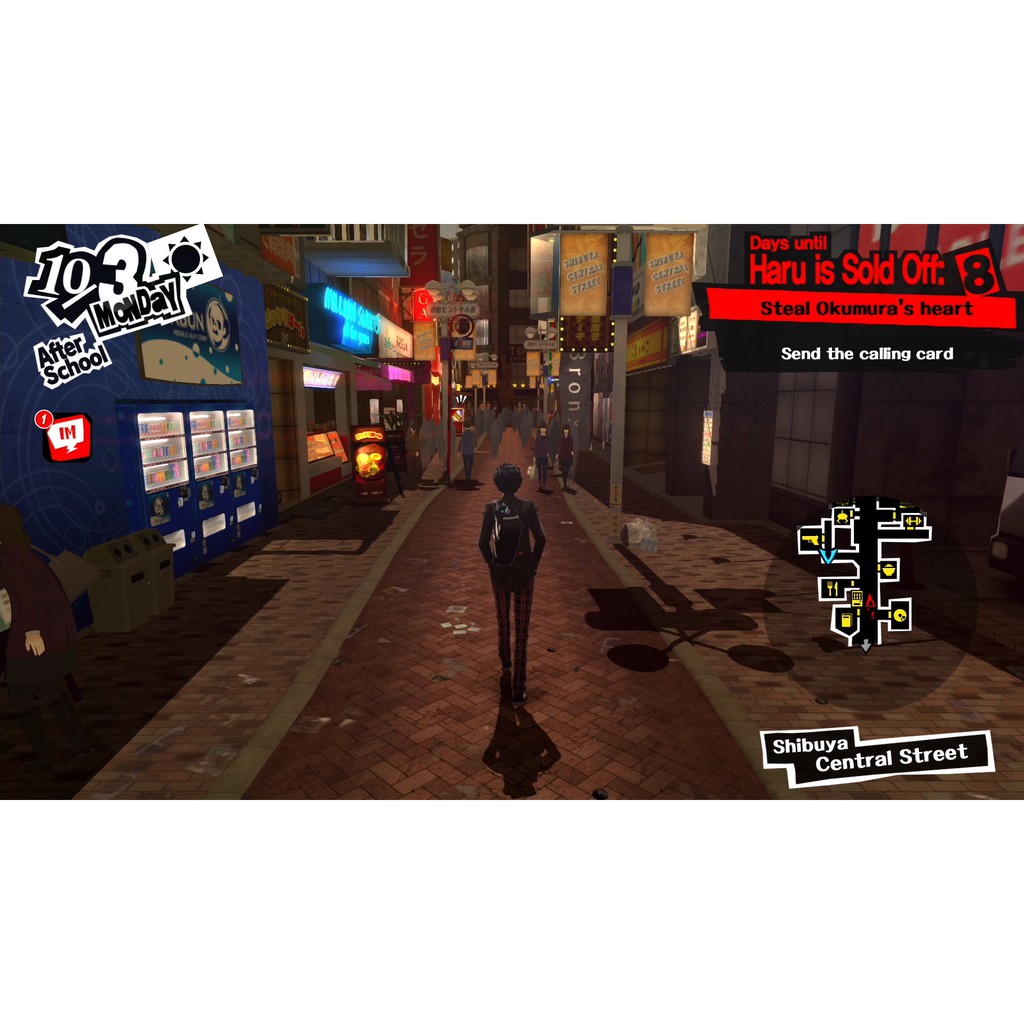 Persona 5 Play Station Hit - Đĩa game Sony PS4 - US