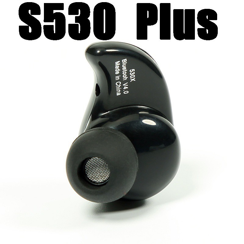 S530 Plus Mini Bluetooth Earphone Music Wireless Earphones Handsfree Headset éc