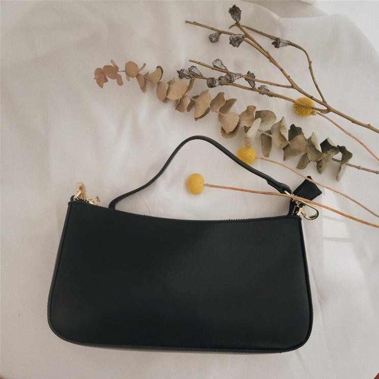 [Sẵn L1- Túi kẹp nách caro vintage hàng 2 dây loại 1 V022 | BigBuy360 - bigbuy360.vn