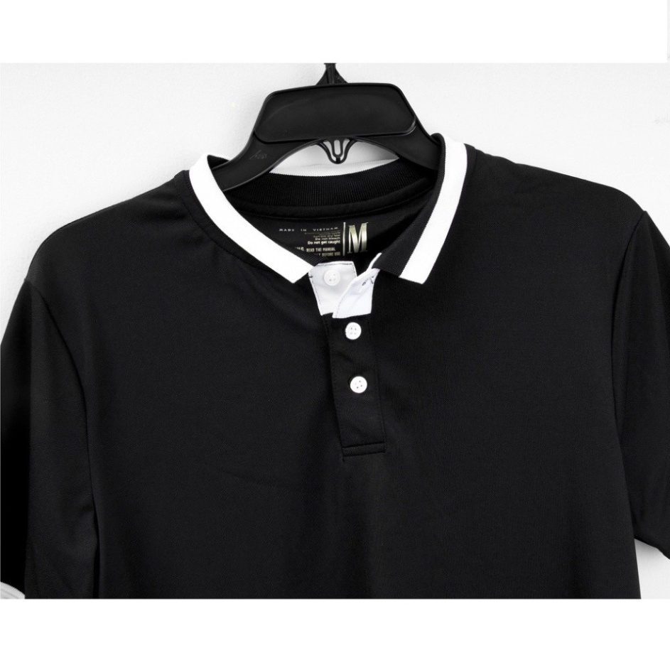 Áo Thun Nam Tay Ngắn | Áo Phông Nam Tay Lỡ Cổ Đứng Thời Trang Cao Cấp A02-63 box.shop90