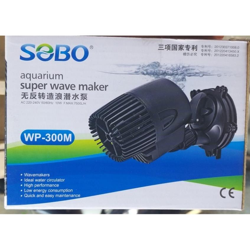Máy Thổi Luồng Tạo Dòng Bể Cá SOBO 1 hoặc 2 vòi các loại dành cho hồ cá cảnh  WP-100M WP-200M WP-300M WP-400M WP-800M