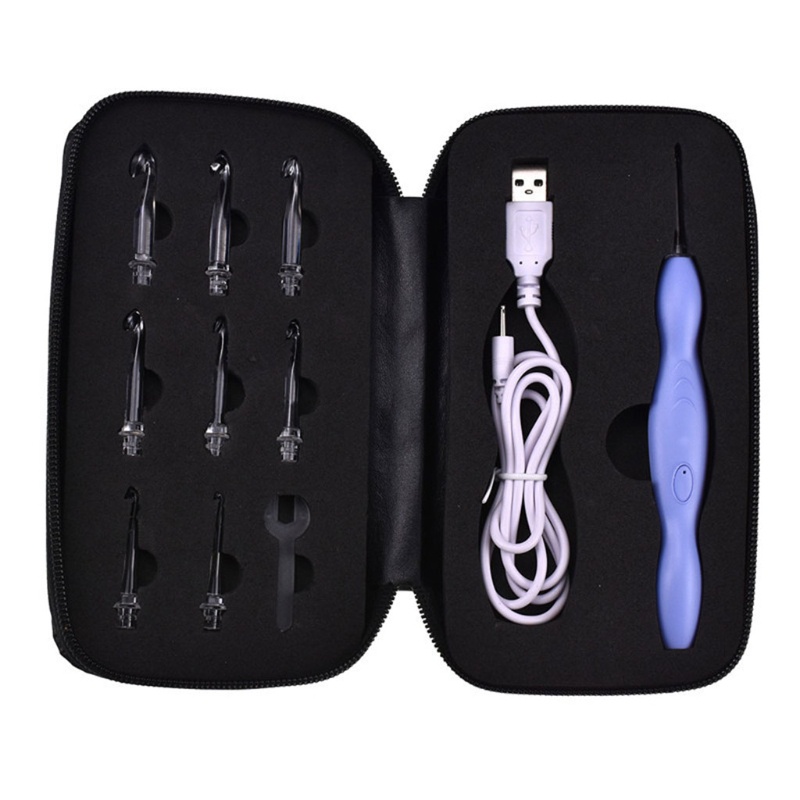 Set 9 Móc Đan Len Có Thể Điều Chỉnh Độ Sáng YOUYO