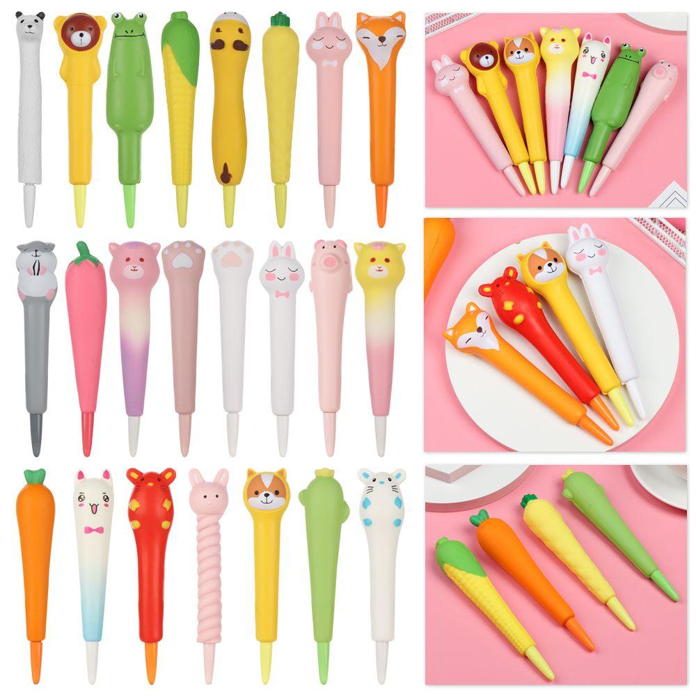 1 Bút Mực Đen Ngòi 0.5mm Giảm Căng Thẳng