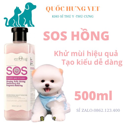 Sữa Tắm SOS cho chó mèo
